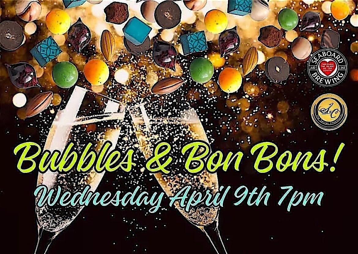 Bubbles & Bon Bons ft. The Secret Chocolatier