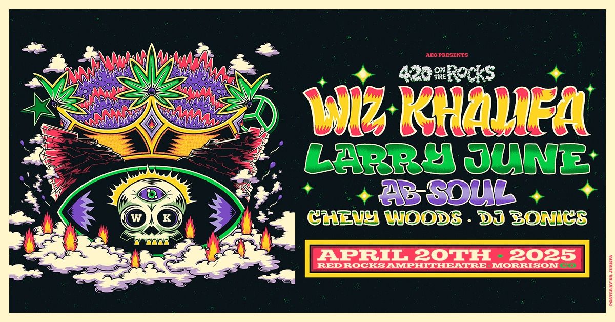 Wiz Khalifa : 420 On The Rocks with Larry June, Ab-Soul, Chevy Woods, DJ Bonics