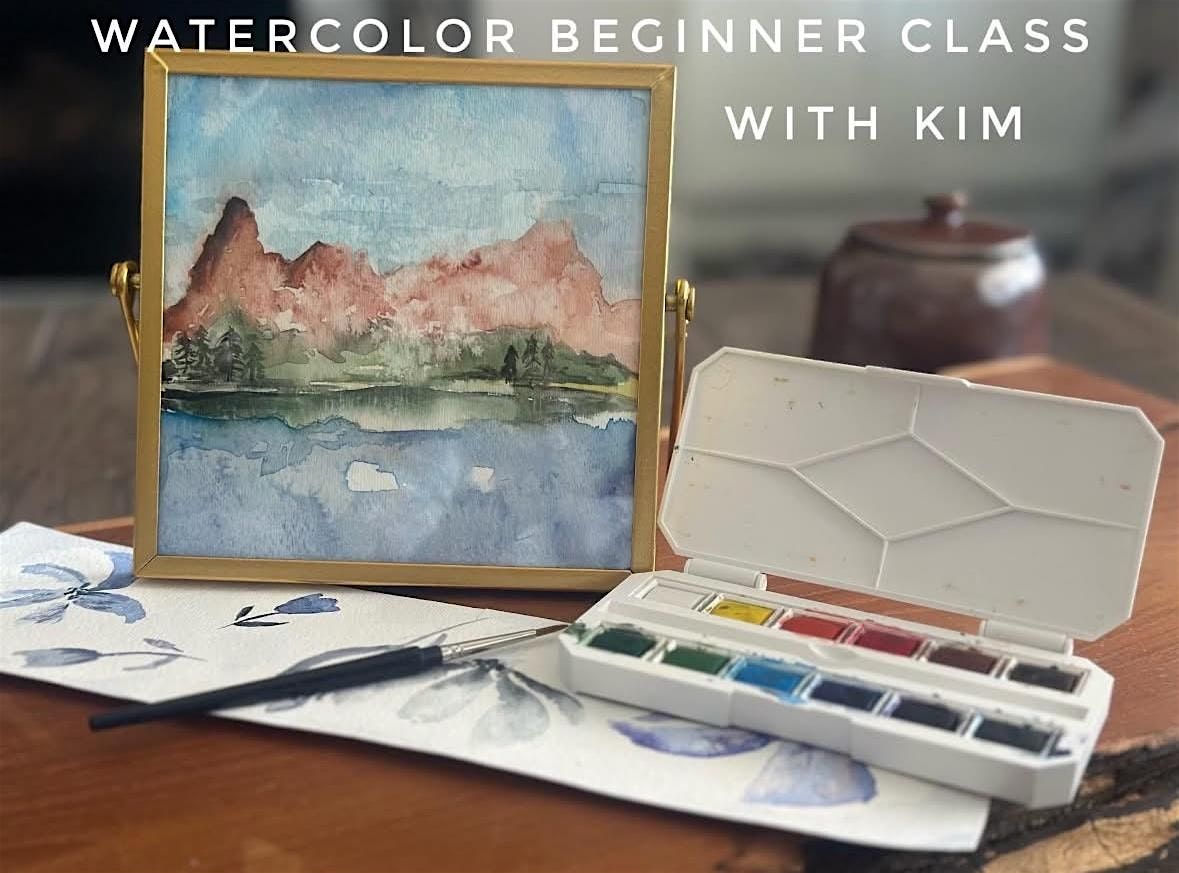 Water Color Basics Class