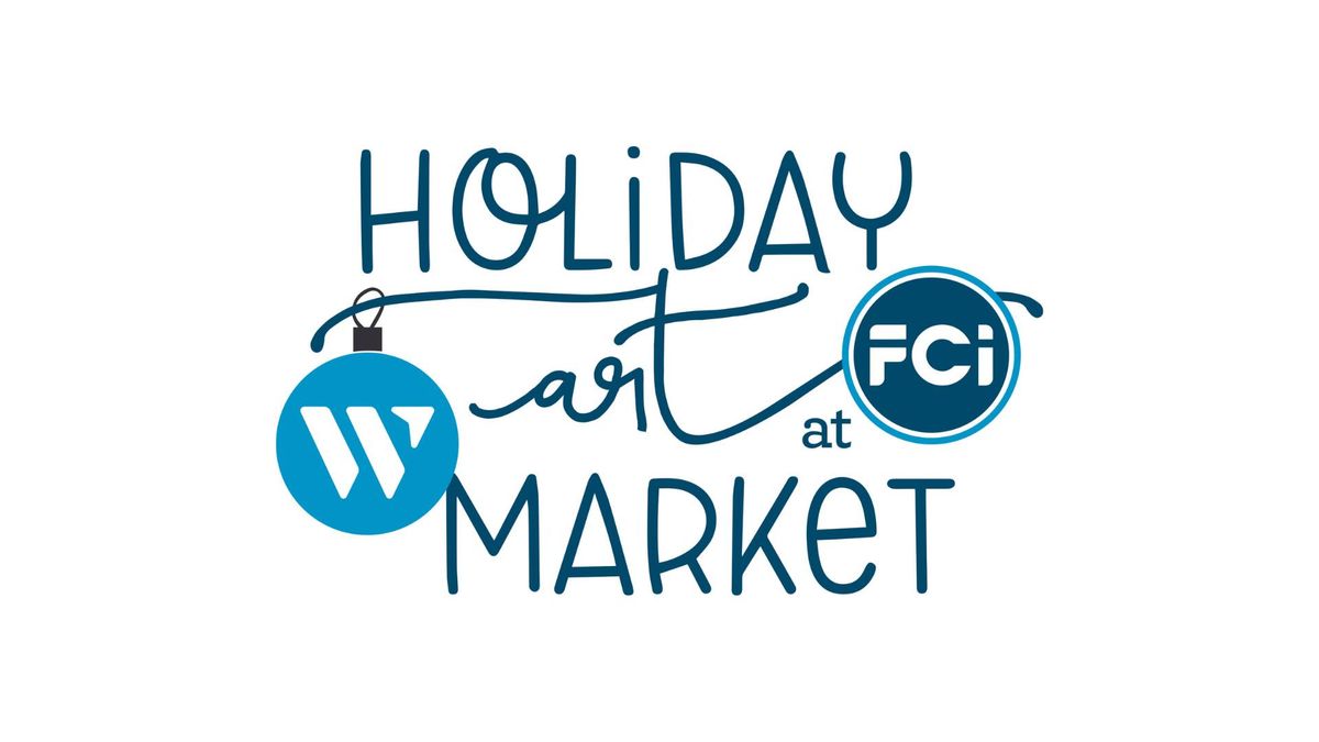 Holiday Art Market benefiting WayForward Resources