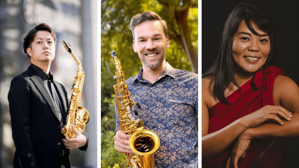 Faculty Tuesdays: A Celebration of Japanese Saxophone