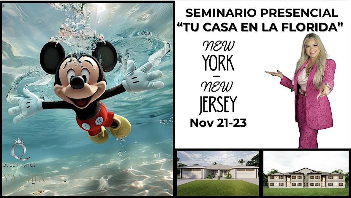 Seminario presencial " Tu casa en la Florida" Corona Queens