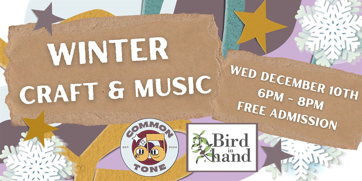 Winter Craft & Music at Bird in Hand