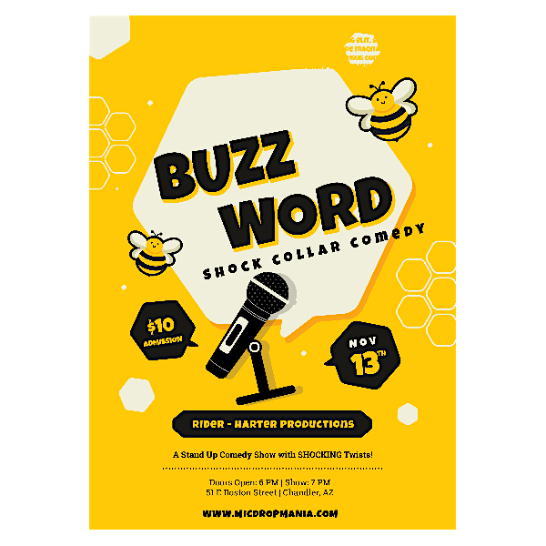 BUZZ WORD: SHOCK COLLAR COMEDY