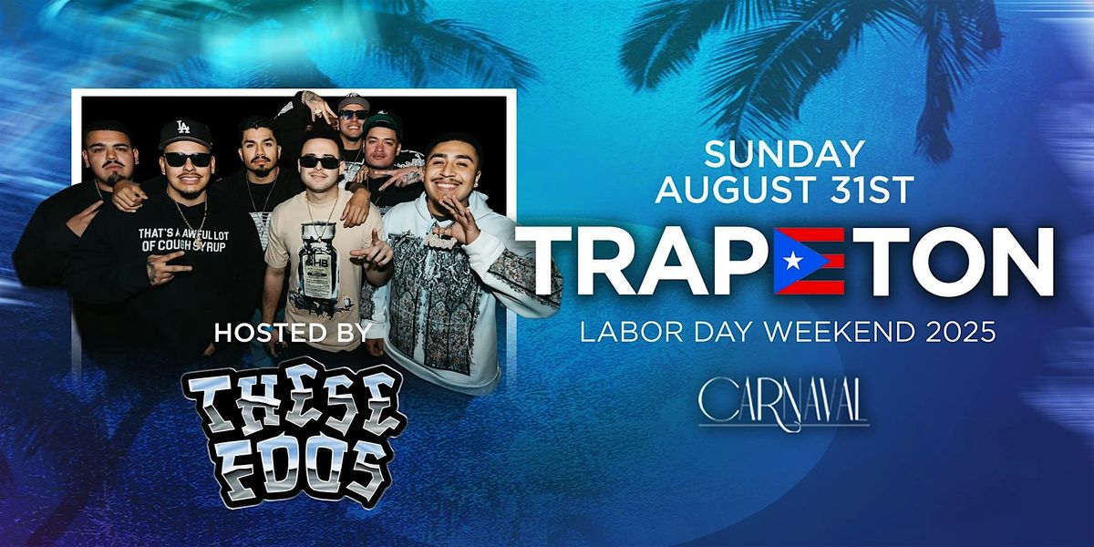 TRAPETON PARTY @ CARNAVAL NIGHTCLUB \/\/ REGGAETON & HIP-HOP \/\/ $5 UNTIL 10PM