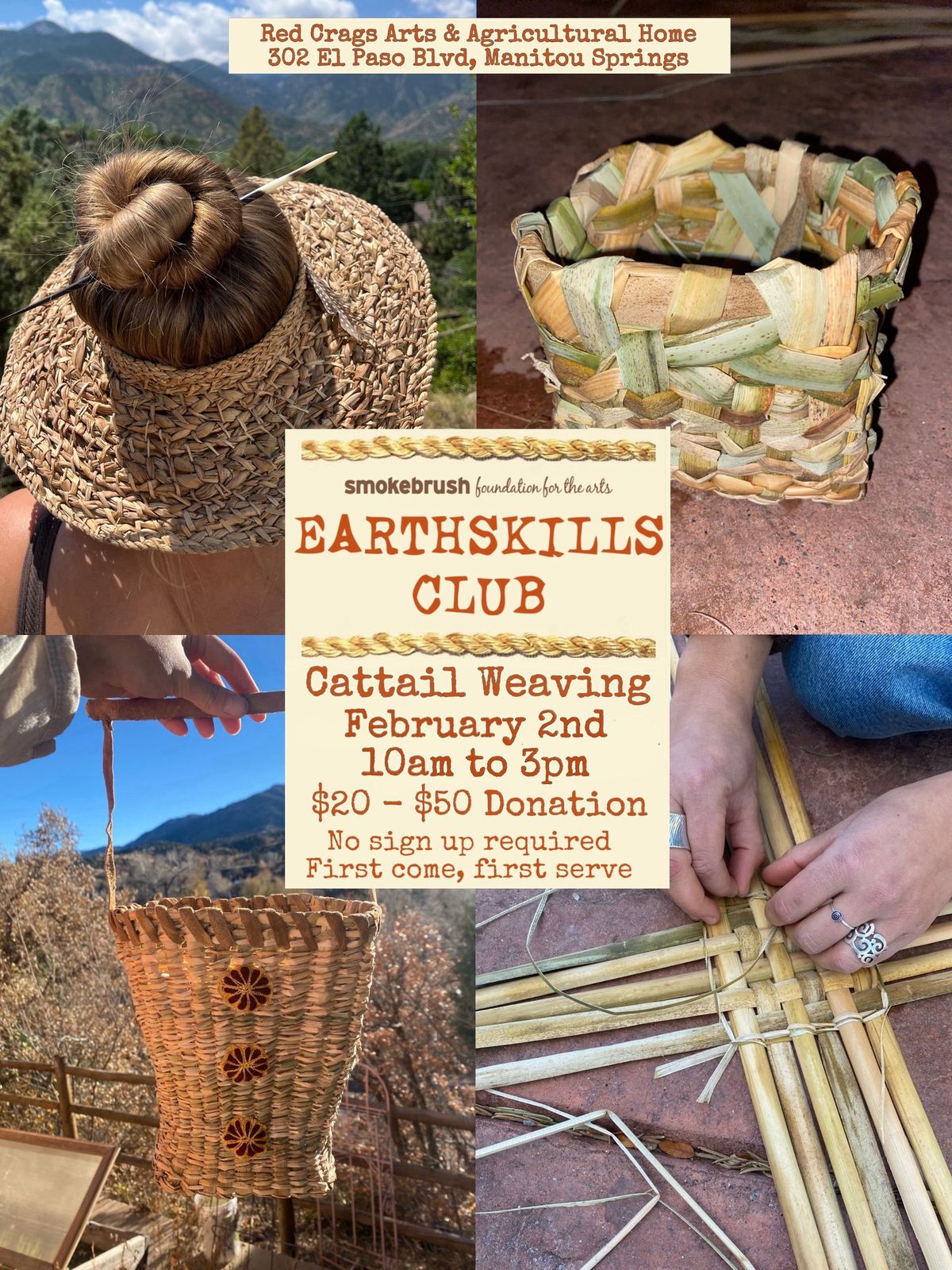 Craft a Cattail Basket! 