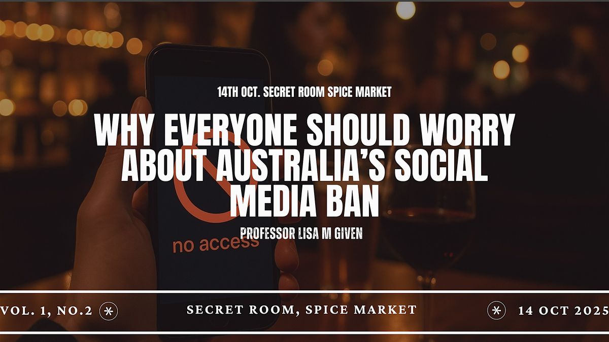 Australia's Social Media Ban: Why everyone should worry about it.