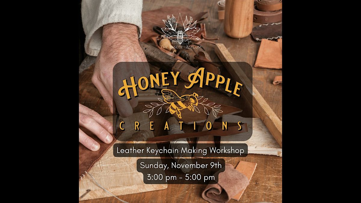 Leather Keychain Making Workshop
