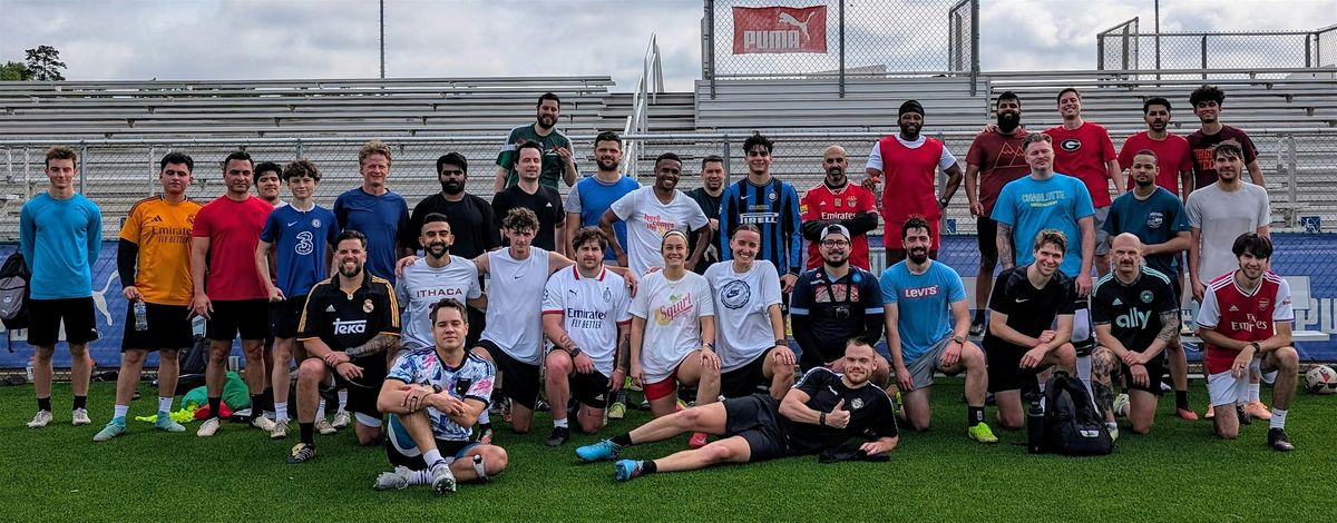 10\/4 Pickup Soccer at OrthoCarolina Sportsplex