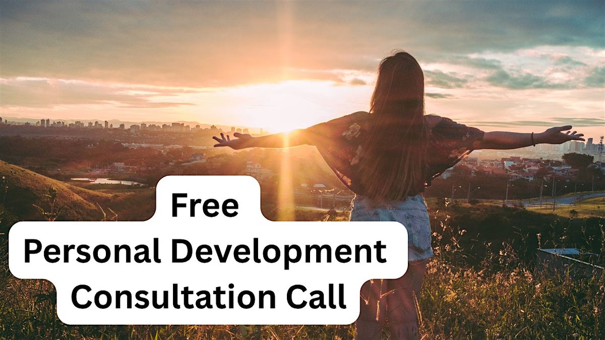 Exclusive Personal Development Coaching Consultation (Online Zoom Invite)