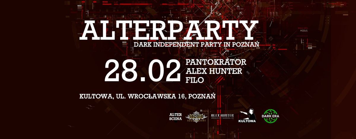 AlterParty - 28.02 - Pozna\u0144!