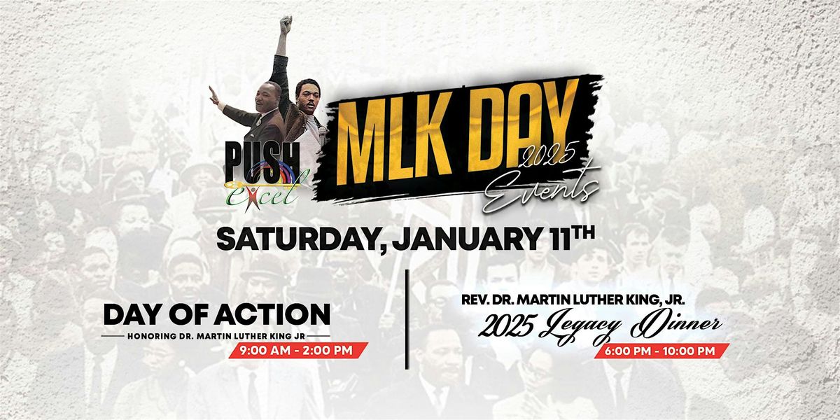 2025 Day of Action honoring Dr. Martin Luther King Jr.