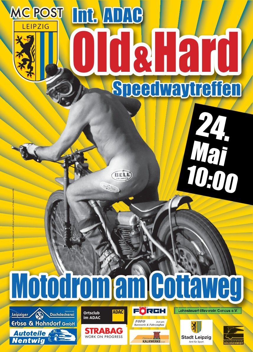 MCP ADAC OLD&HARD Speedway- und Flattracktreffen 2025