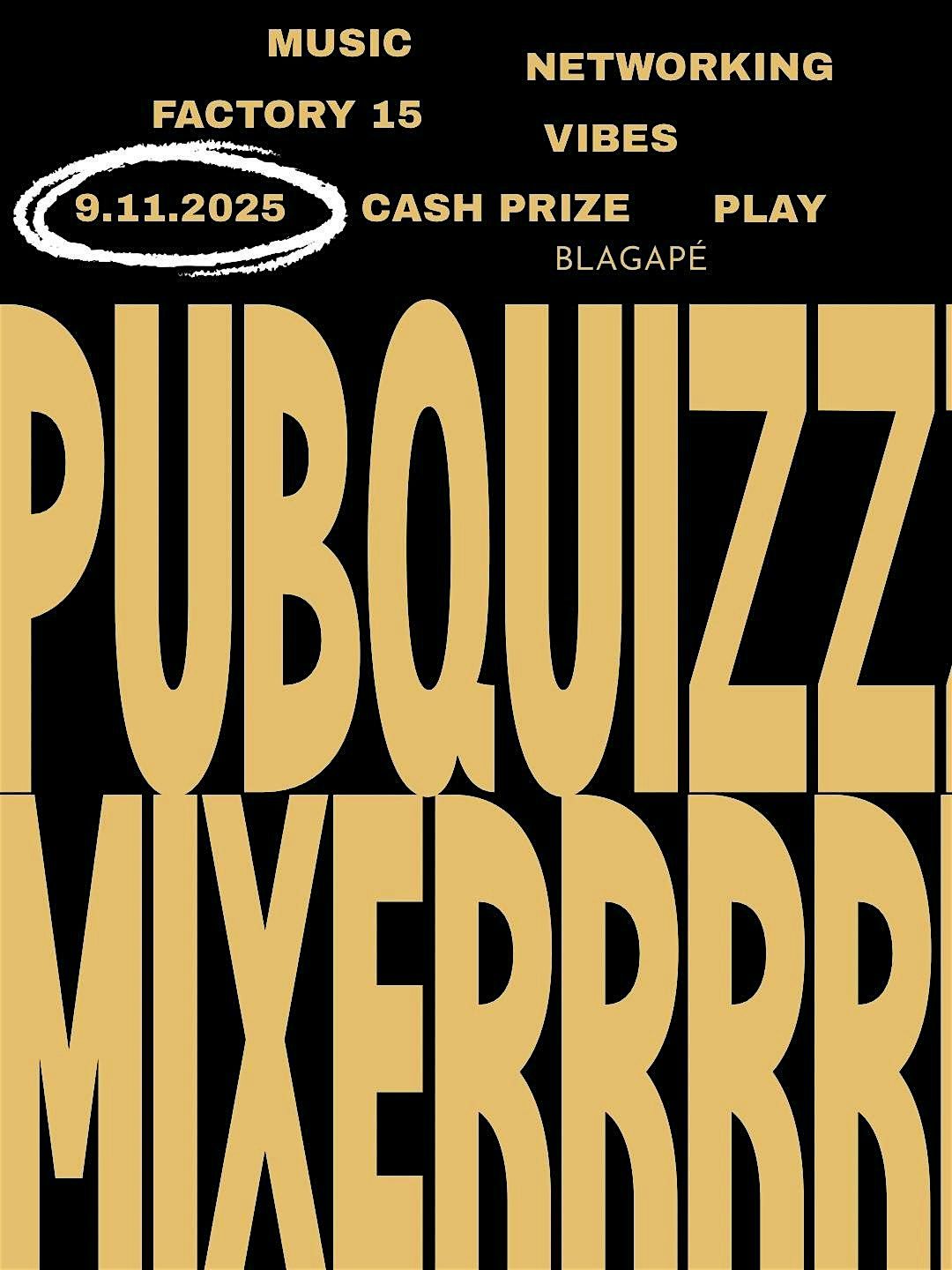 The Pub Quiz & Mixer