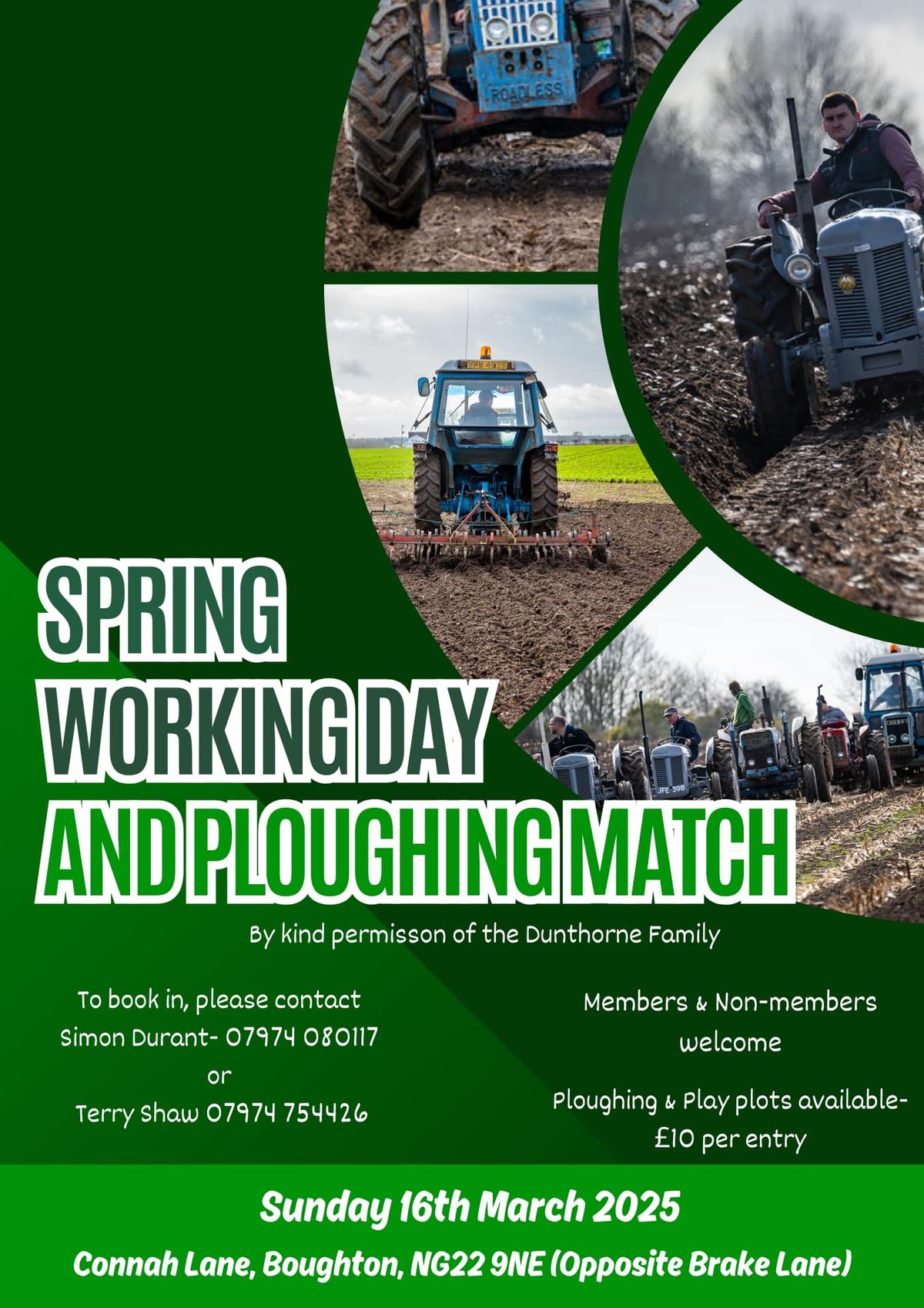 Spring Ploughing Match & Working Day