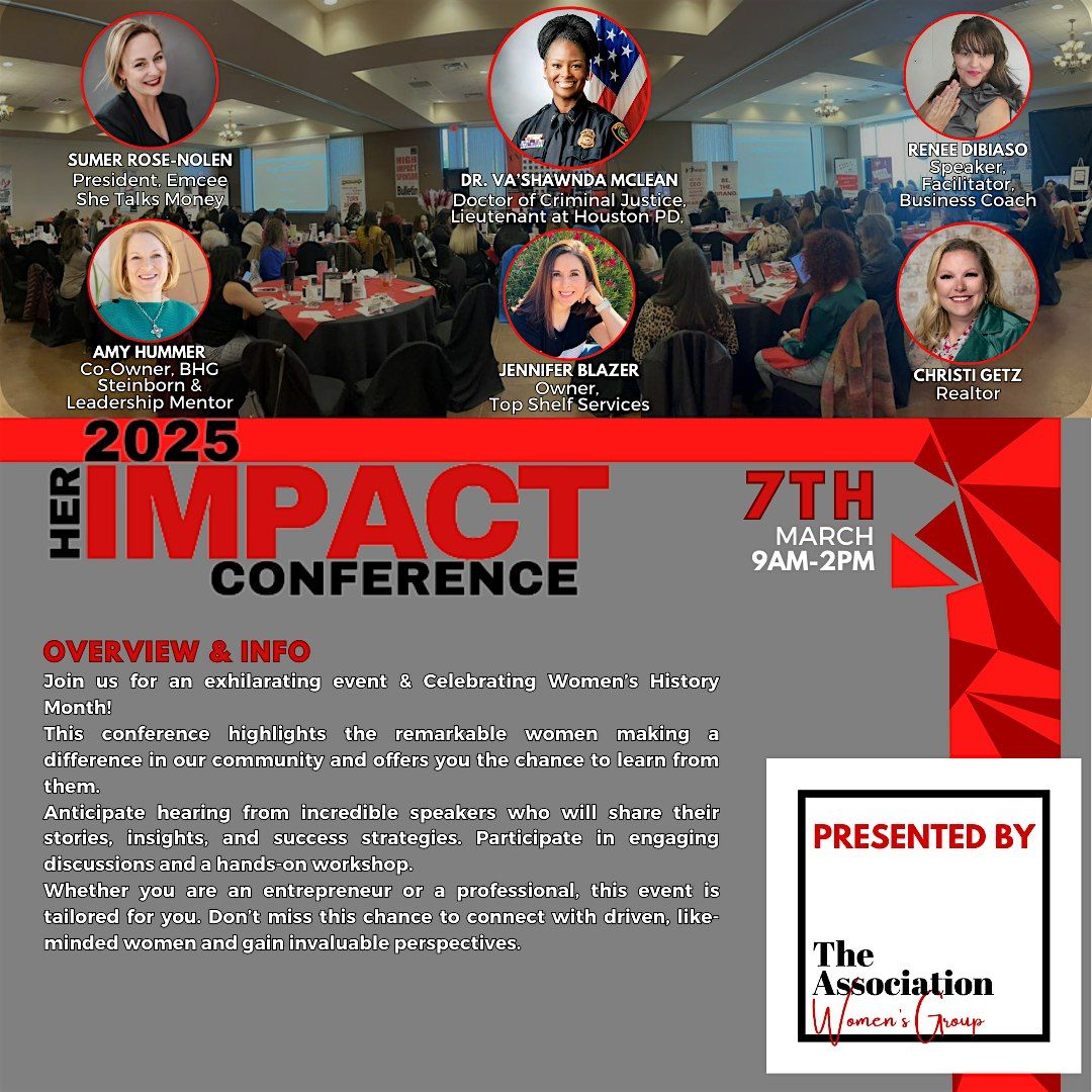 2025 Her Impact Conference: Confidence Unleashed