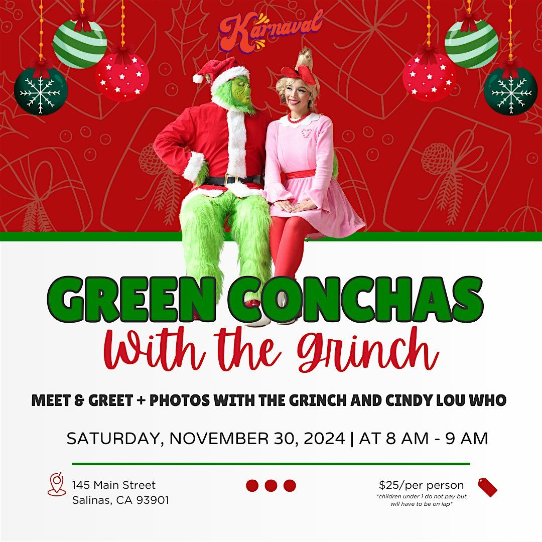 MEET & GREET THE GRINCH