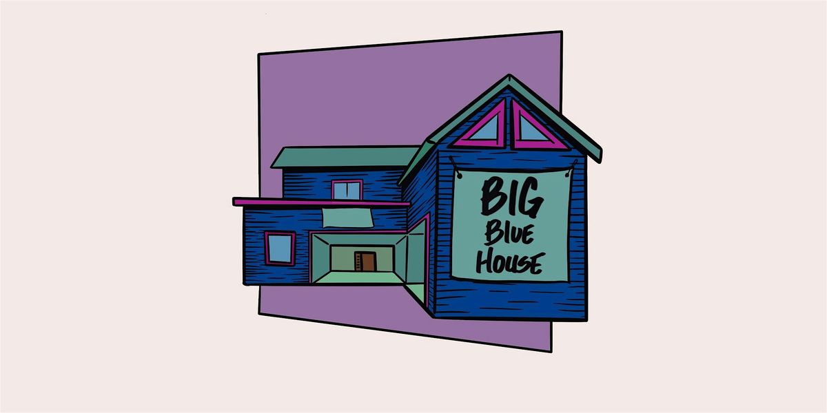Austin Studio Tour: Big Blue House