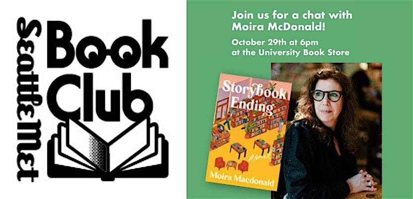 Seattle Met Book Club, Moira Macdonald