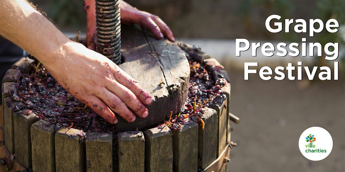 Grape Pressing Festival