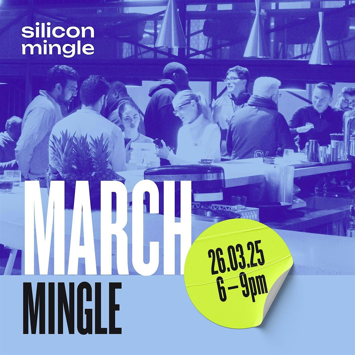 Silicon Mingle - Tech Networking event