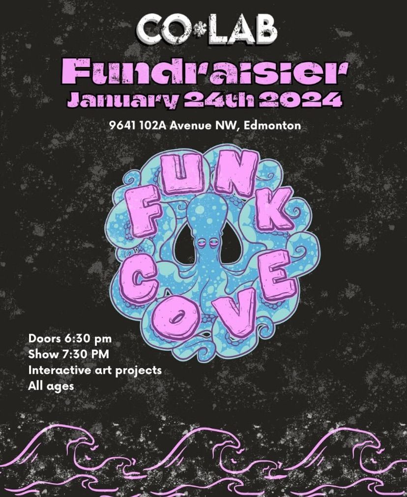 CO*LAB WINTER Fundraiser with FUNK COVE & DANCING AURAS