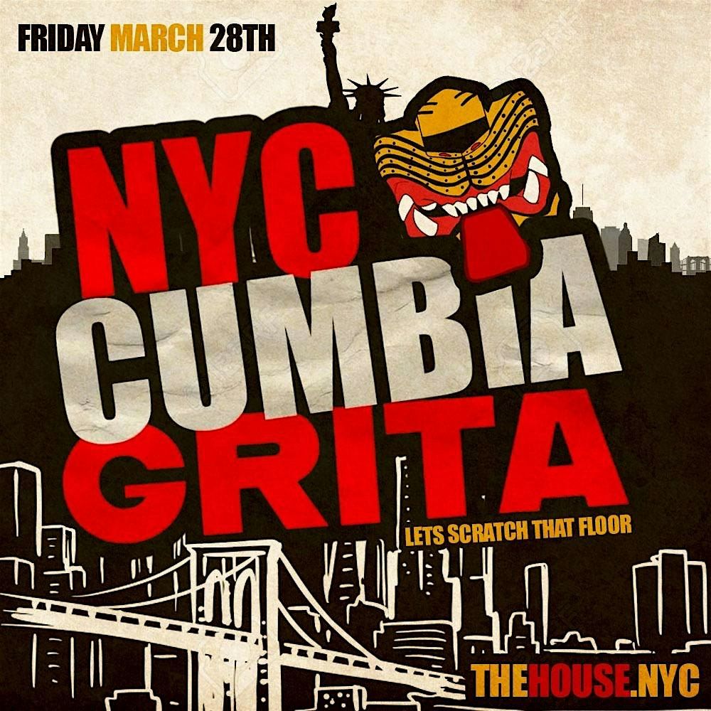 NYC GRITA CUMBIA