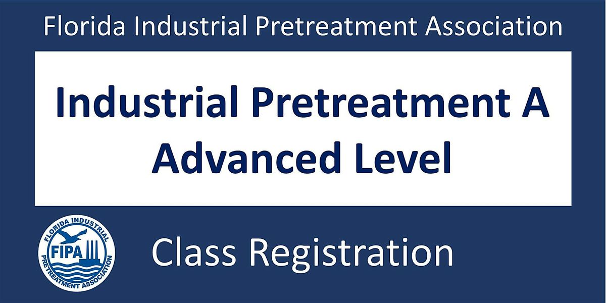 Industrial Pretreatment A