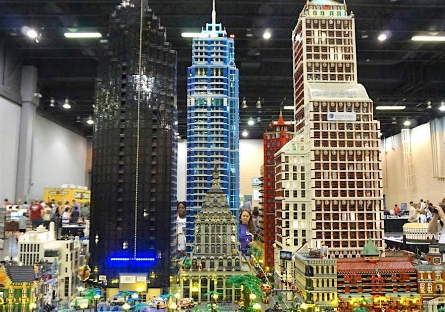 Brick Fan Expo Greenville  2025 - A LEGO Fan Event