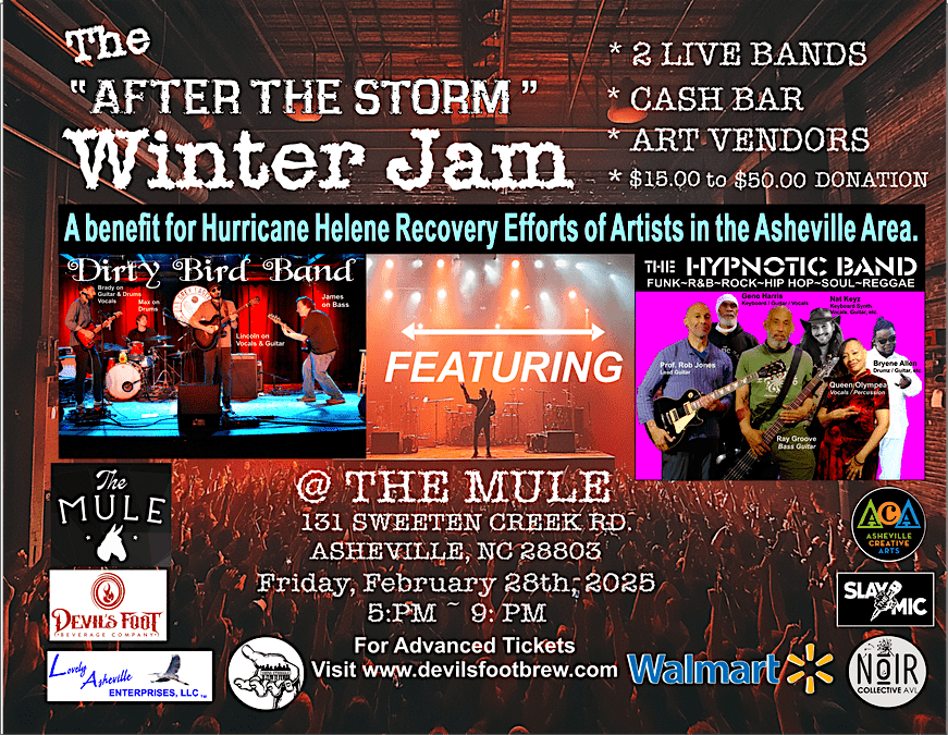 After The Storm Winter Jam Benefit Concert