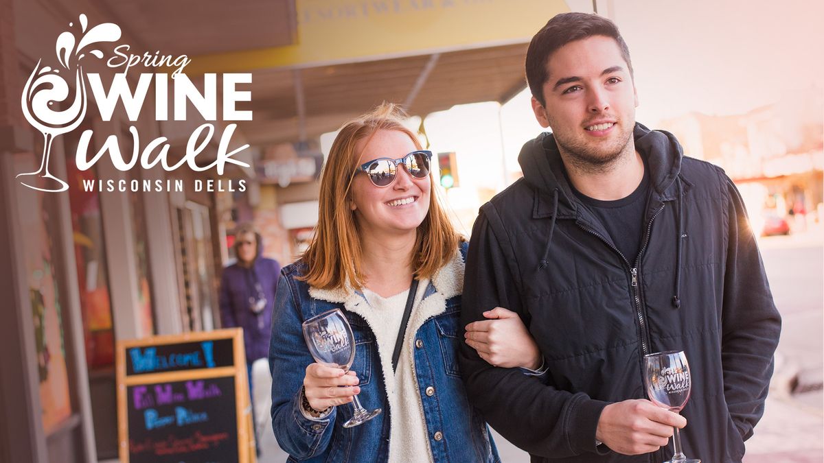 Wisconsin Dells Spring Wine Walk