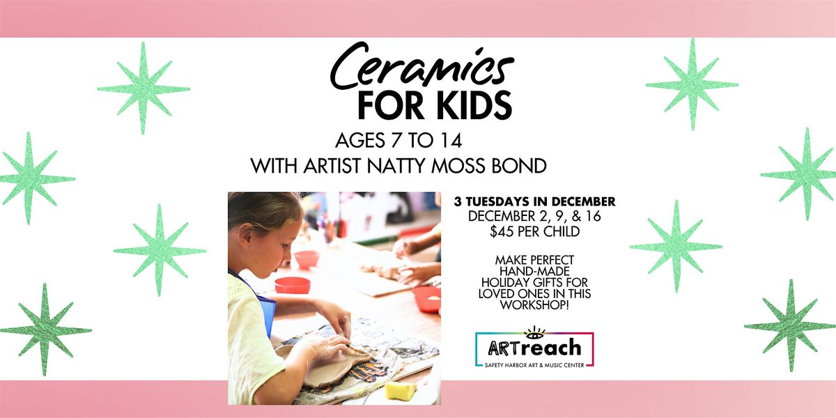 Ceramics Workshop For Kids