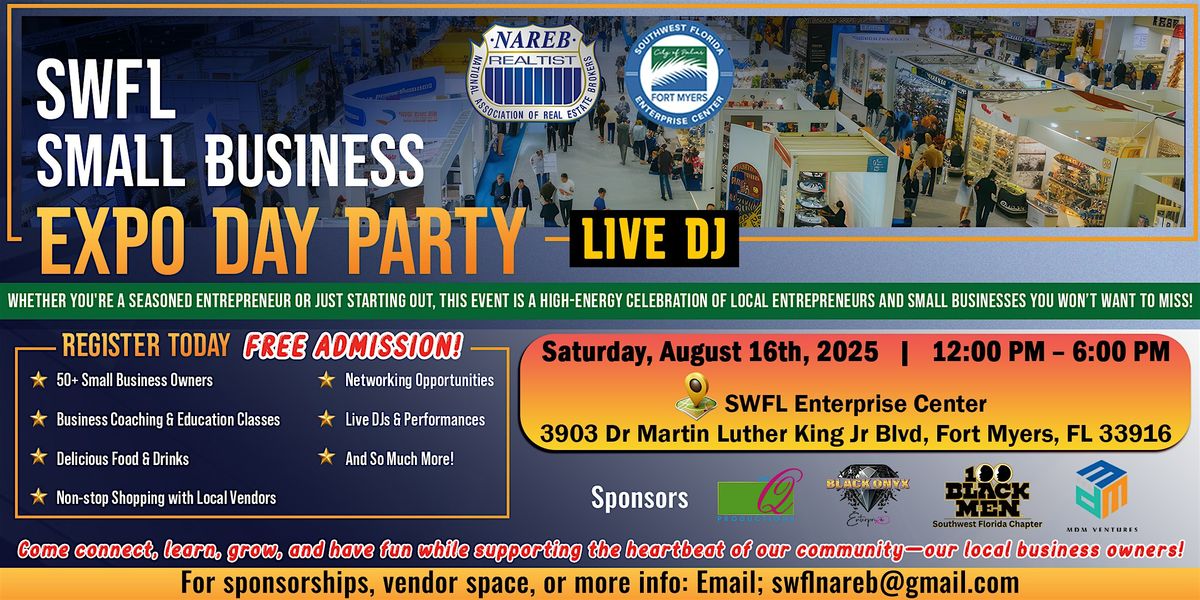 SWFL Small Business Expo Day Party