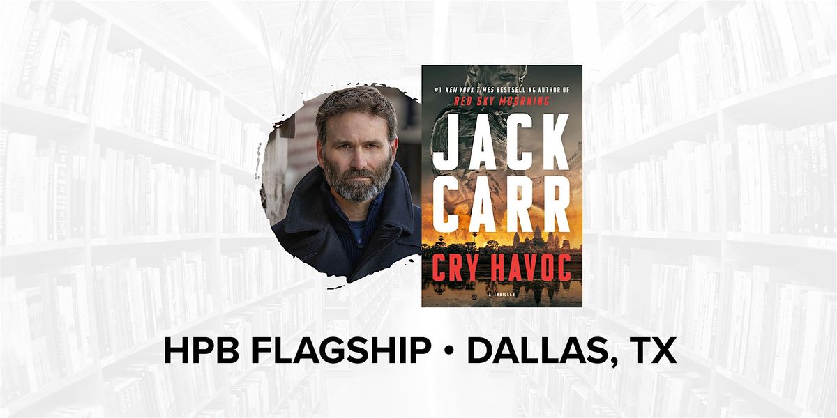 Talk and Photo Meet and Greet with Bestselling Author Jack Carr