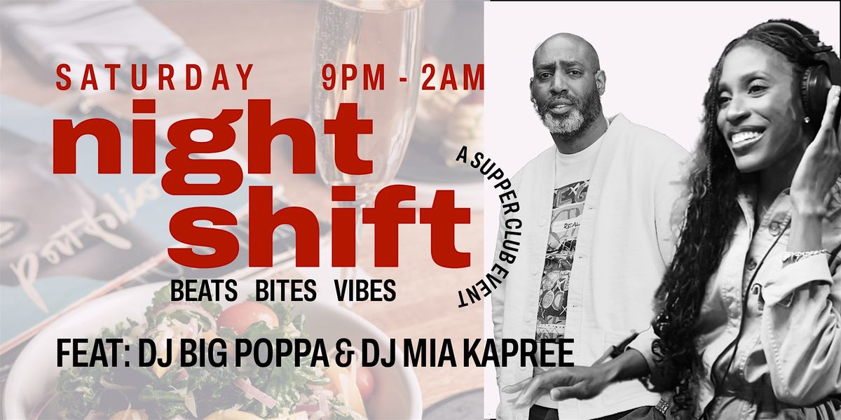 Night Shift Saturdays: Apt 4B \u2013 Late-Night Food, Cocktails & Dance Party