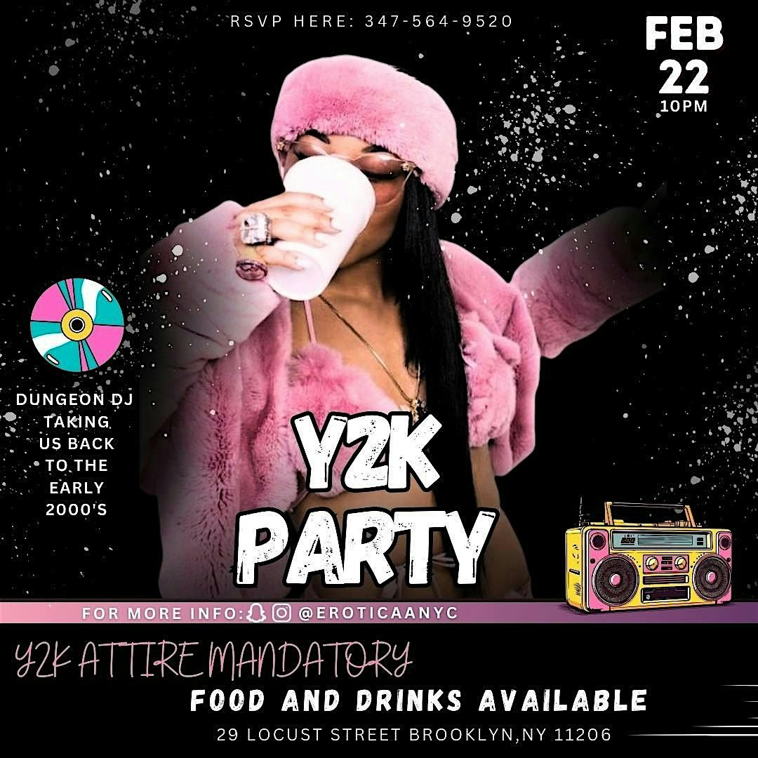 Y2K PARTY BY EROTICANYC