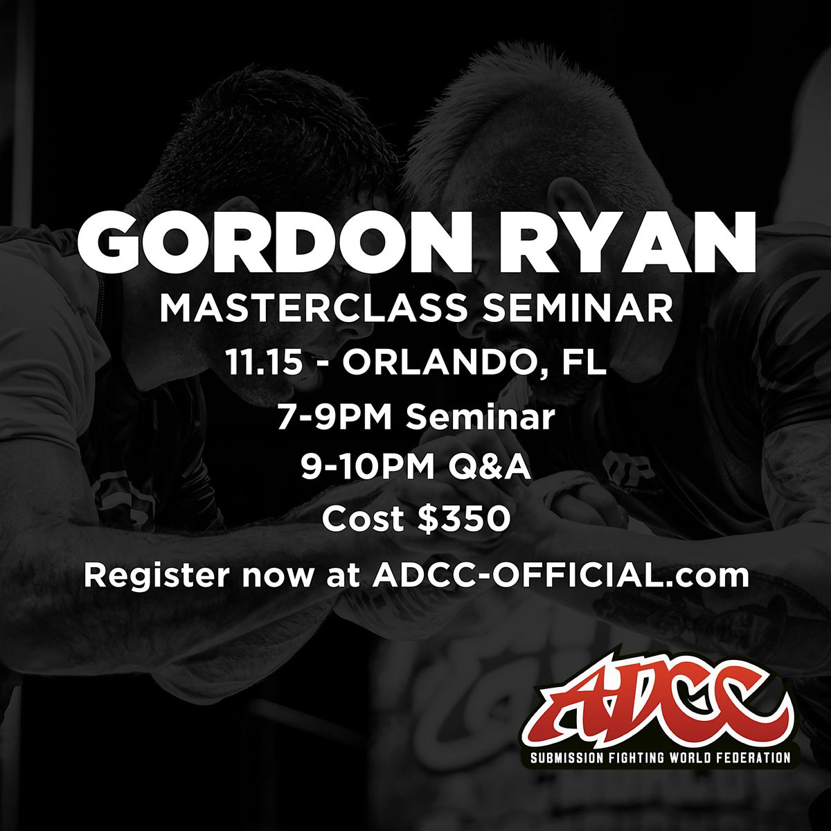 GORDON RYAN NOGI SEMINAR