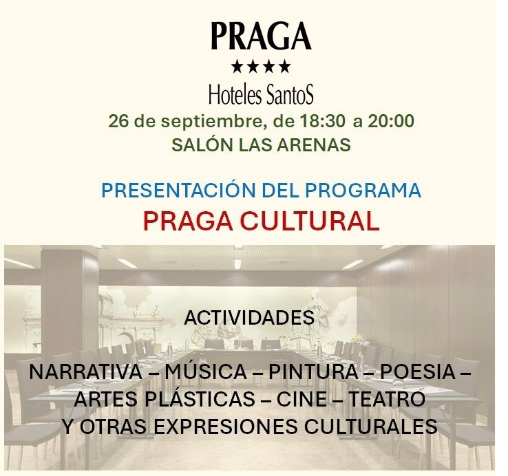 PRAGA CULTURAL - PRESENTACI\u00d3N