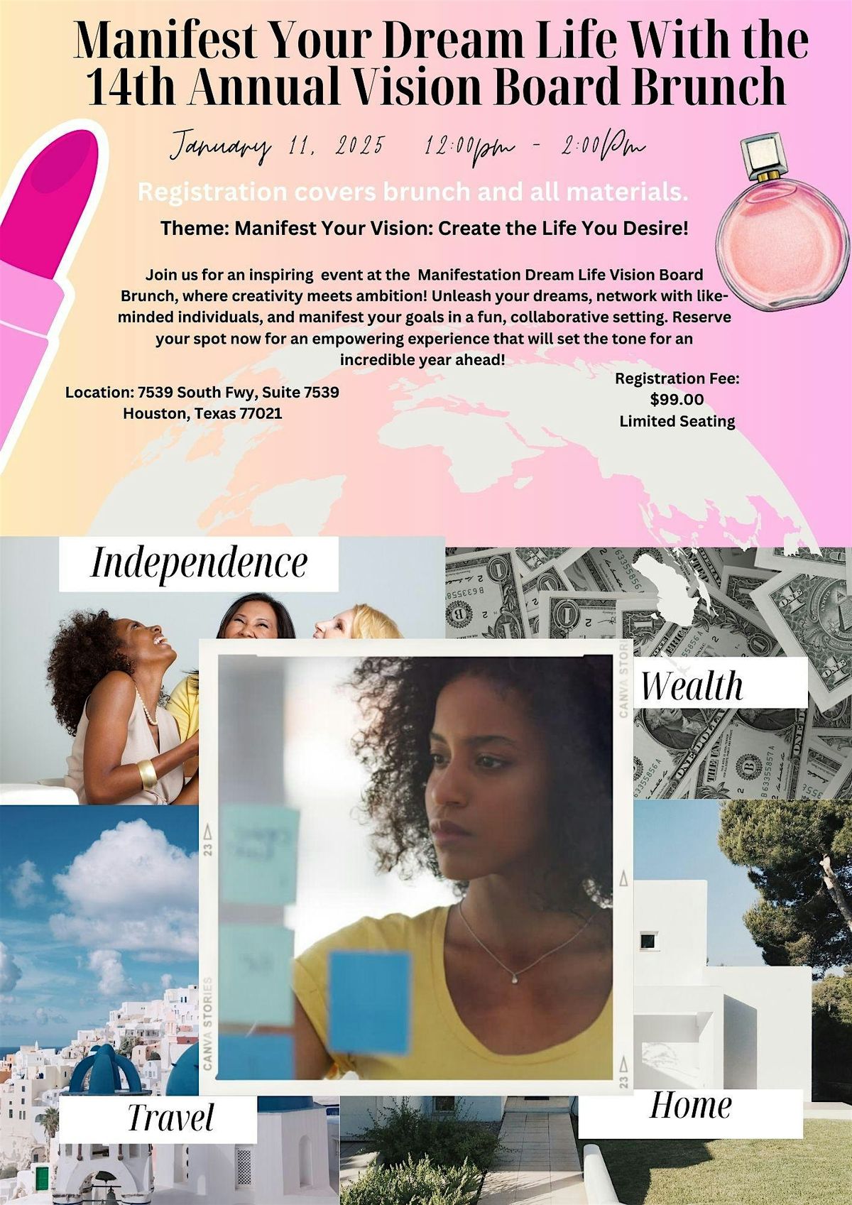 Manifest Your Dream Life With the 14th Annual Vision Board Brunch