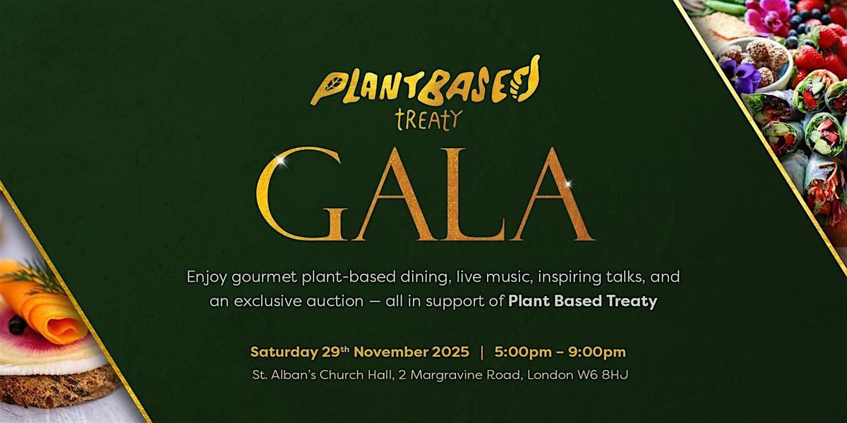 Plant Based Treaty Gala