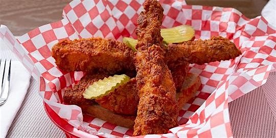 Nashville Hot Chicken Dinner