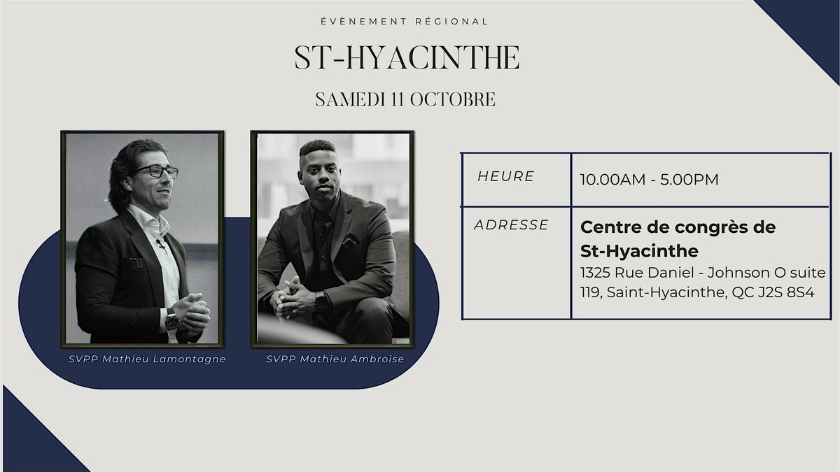 \u00c9v\u00e9nement R\u00e9gional de St-Hyacinthe
