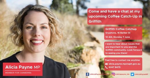 Coffee Catchup - Griffith