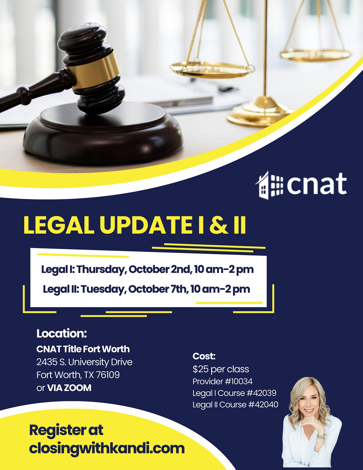 Legal Update II for Realtors