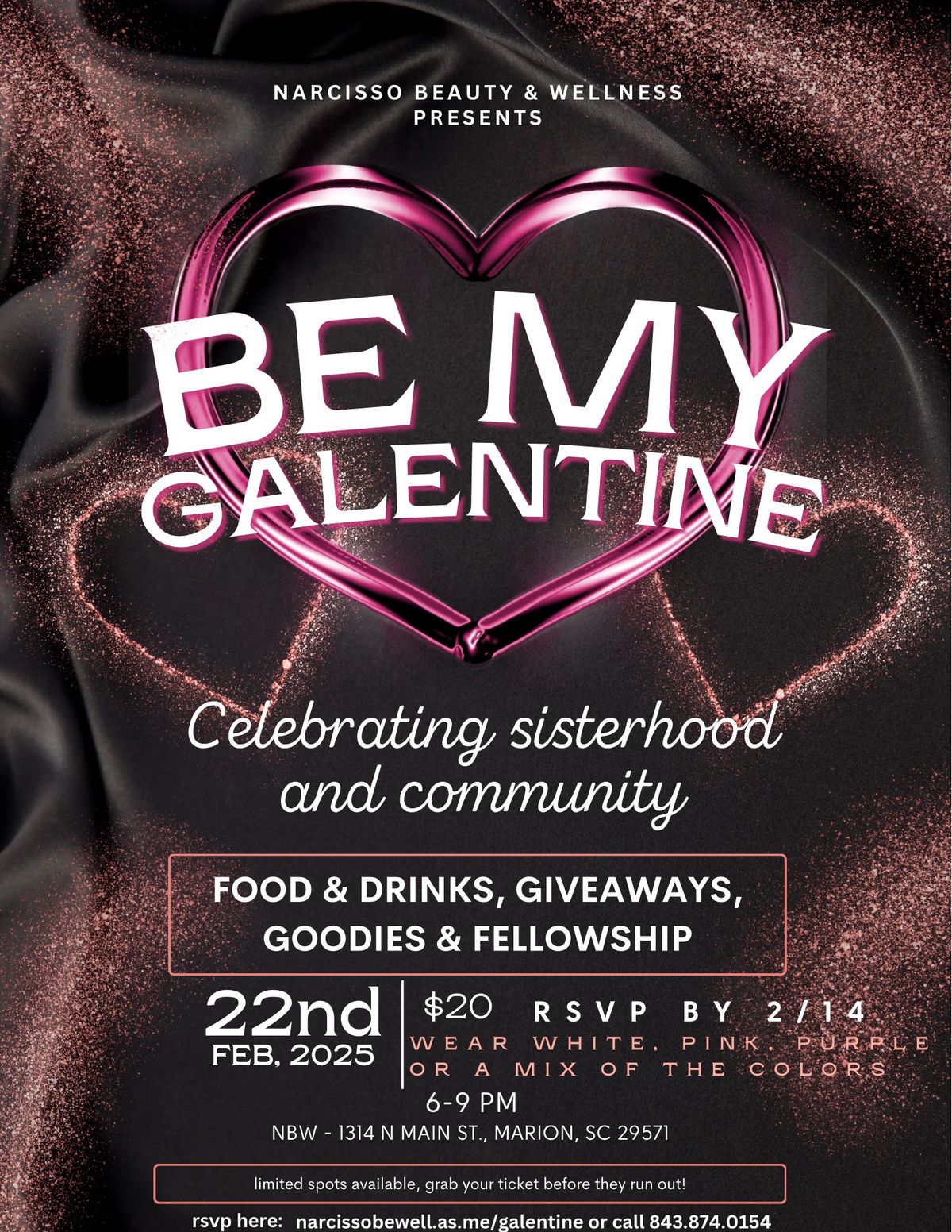 Galentine's Day @ NBW Spa Suite