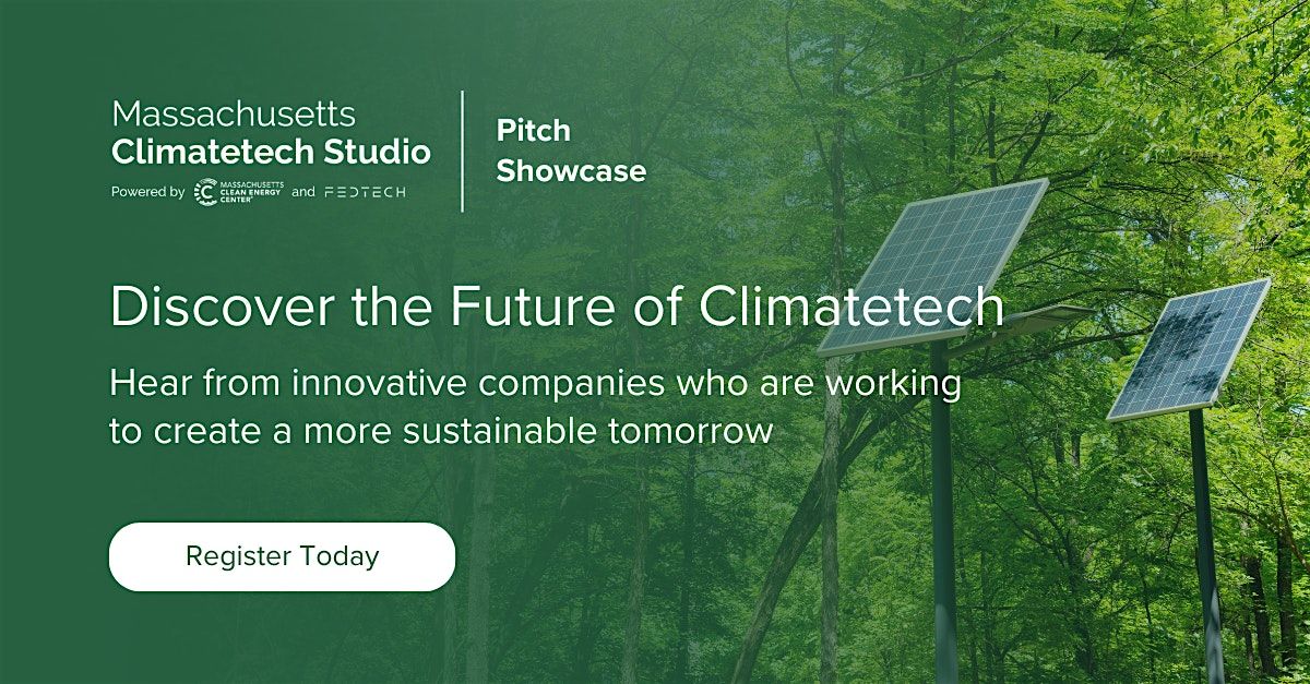 2025 Massachusetts Climatetech Studio Showcase