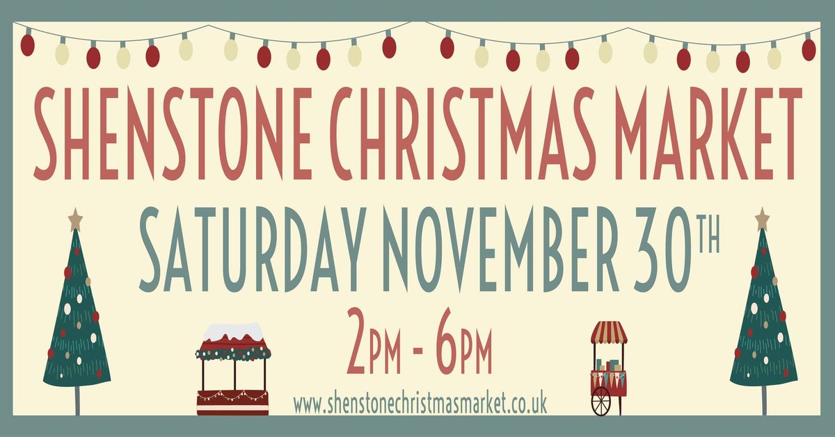 Shenstone Christmas Market 2024