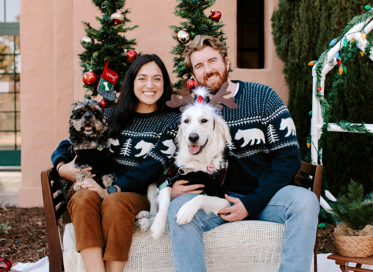 Ugly Sweater Yappy Hour @ Juneshine Ranch