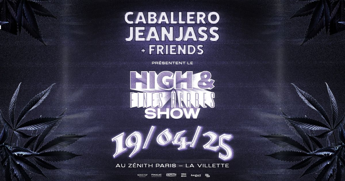 Caballero & JeanJass - Z\u00e9nith Paris - La Villette