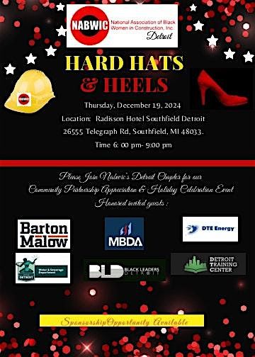 NABWIC Detroit Hard Hat & Heels: Appreciation & Celebration